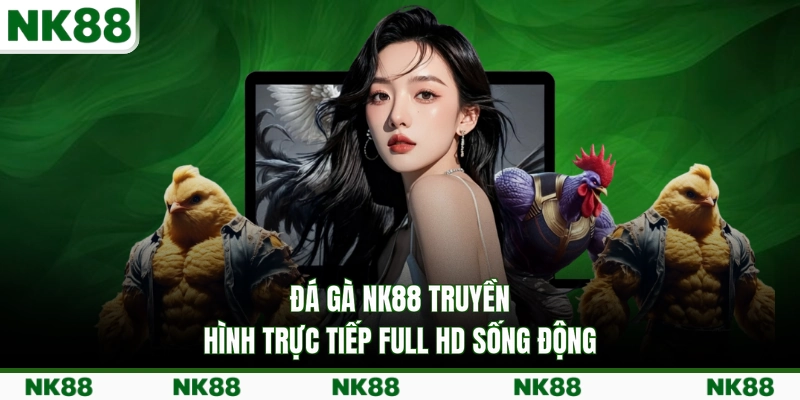 Đá gà NK88 truyền hình trực tiếp Full HD sống động